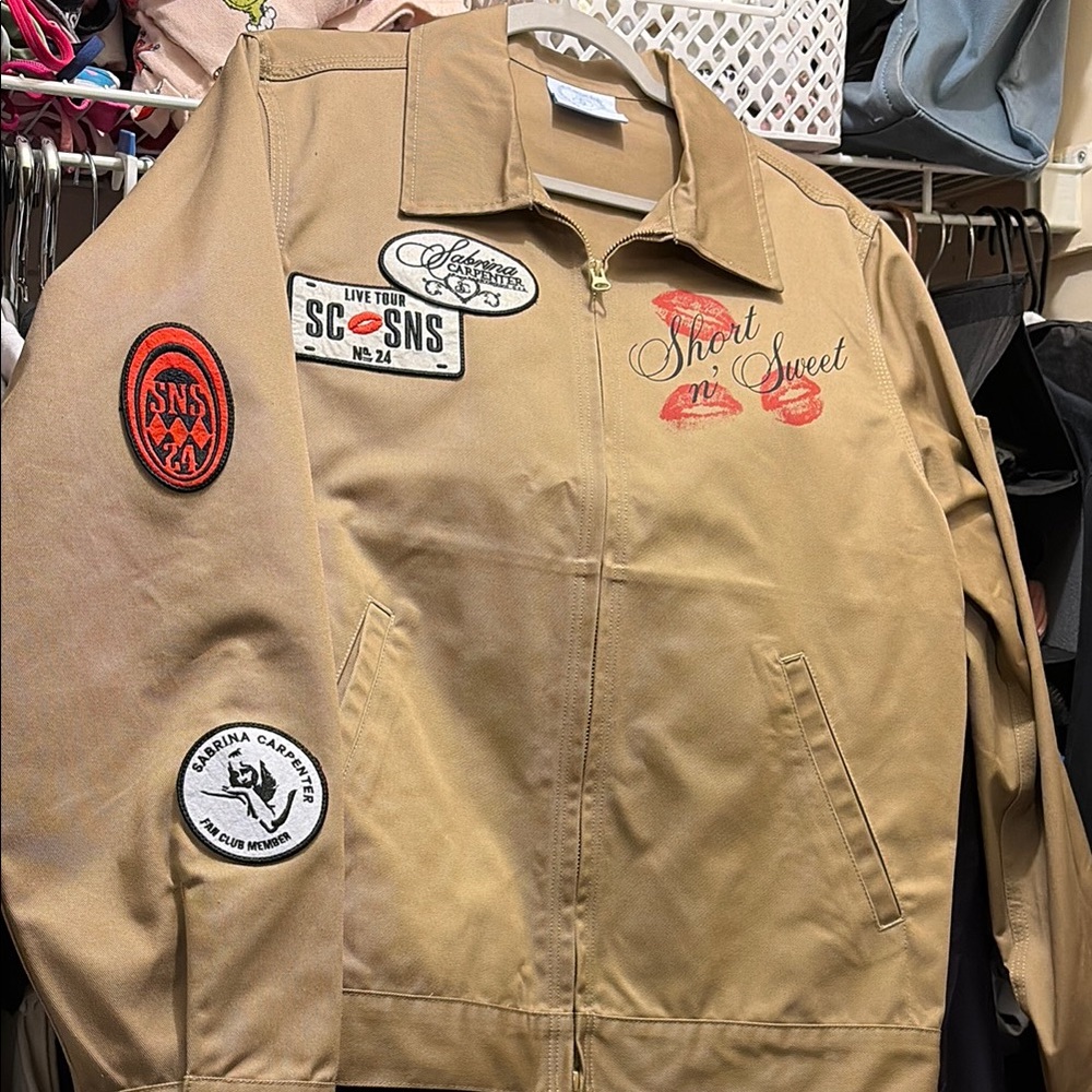 Short N Sweet VIP Sabrina Carpenter jacket